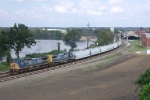 CSX 7890 on SB freight